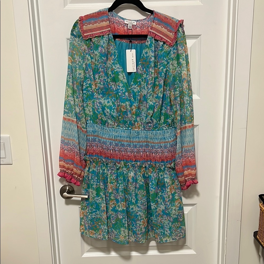 Current Air Floral Multicolor Dress